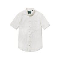 Short Sleeve Button Down Dress Shirt – Image 3