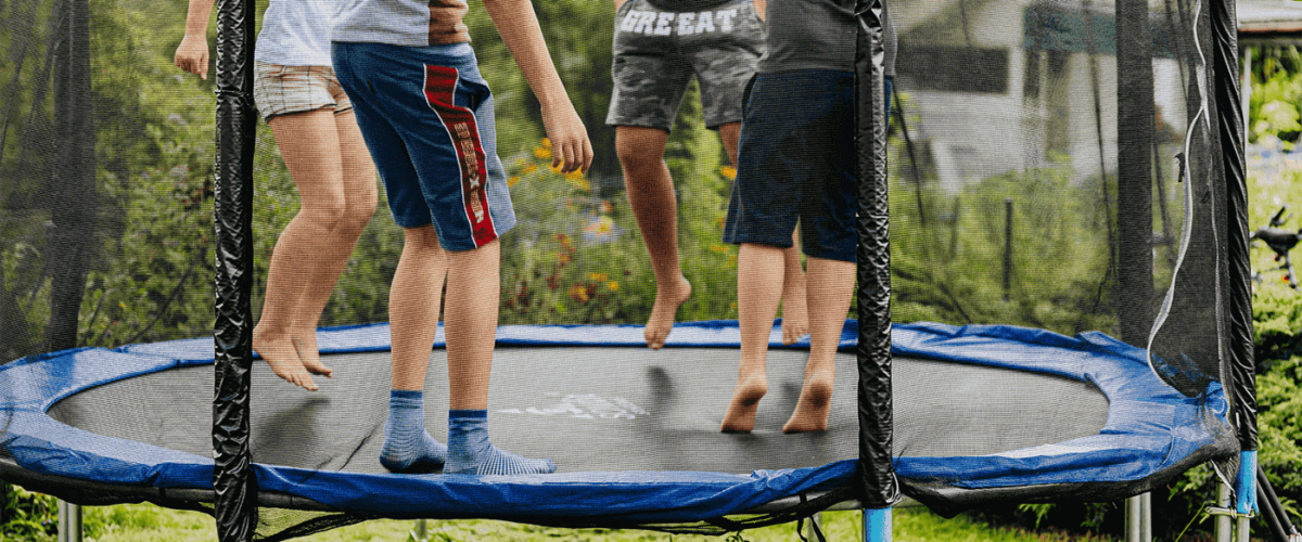 La Sécurité des Enfants sur les Trampolines