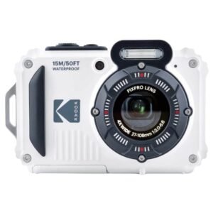 Kodak-PIXPRO-WPZ2-blanco-001 Appareil Photo Numérique