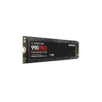 Samsung SSD 990 Pro NVMe M.2 Pcle 4.0, SSD Interne, Capacité 2 To, Vitesse de lecture jusqu'à 7 450 Mo/s, – Image 3