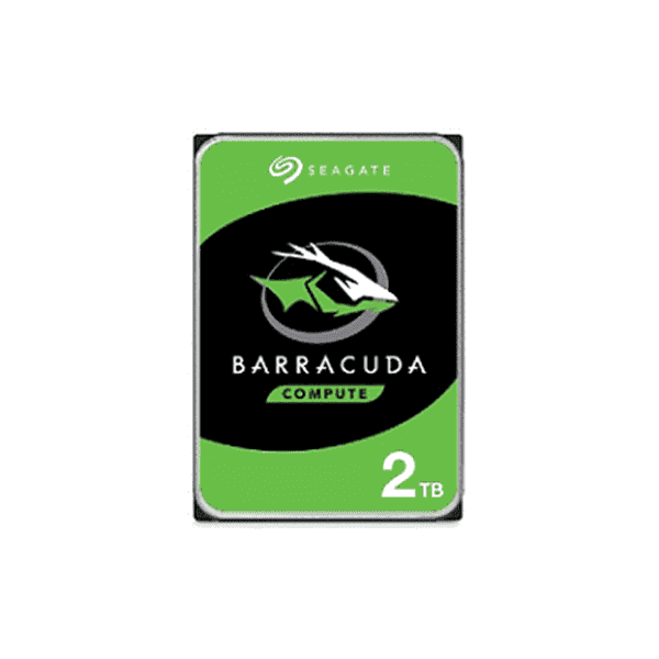 Seagate BarraCuda, 2 To, Disque dur interne HDD
